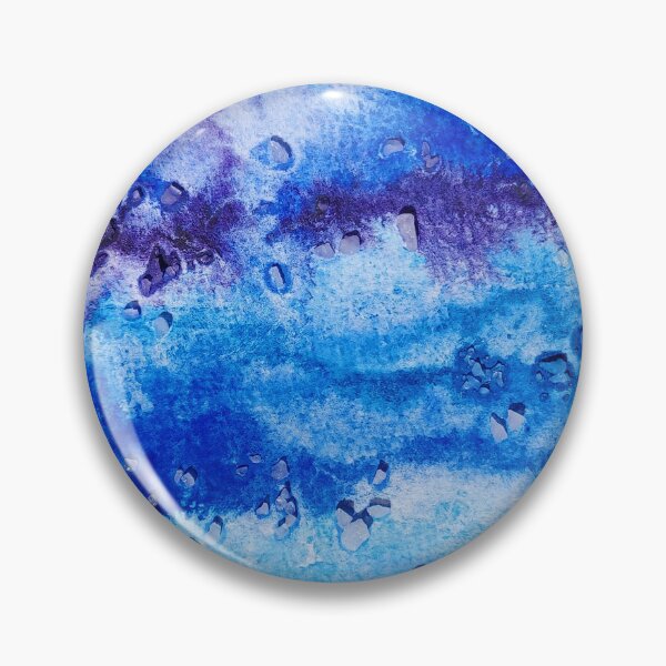 Item preview, Salty Blue Watercolor Beach Art II designed and sold by Irina Sztukowski.