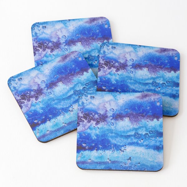 Item preview, Salty Blue Watercolor Beach Art II designed and sold by Irina Sztukowski.