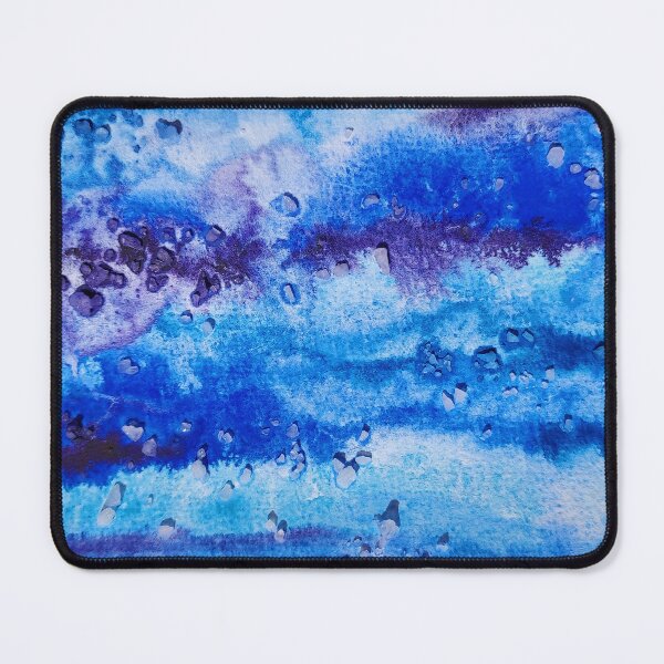 Item preview, Salty Blue Watercolor Beach Art II designed and sold by Irina Sztukowski.