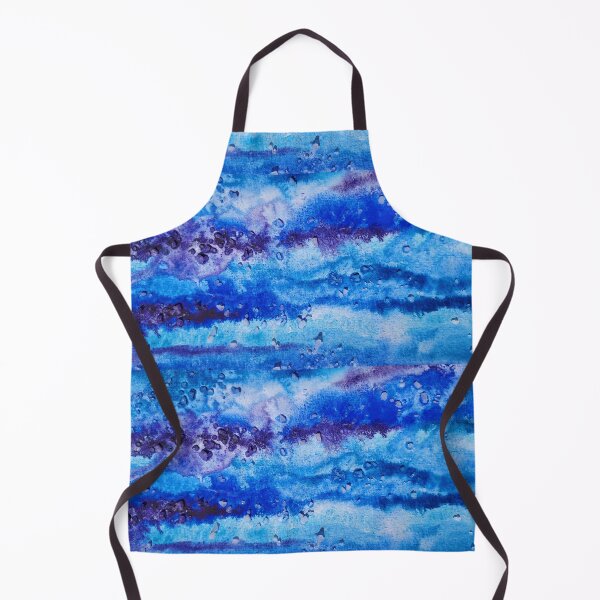 Item preview, Salty Blue Watercolor Beach Art II designed and sold by Irina Sztukowski.