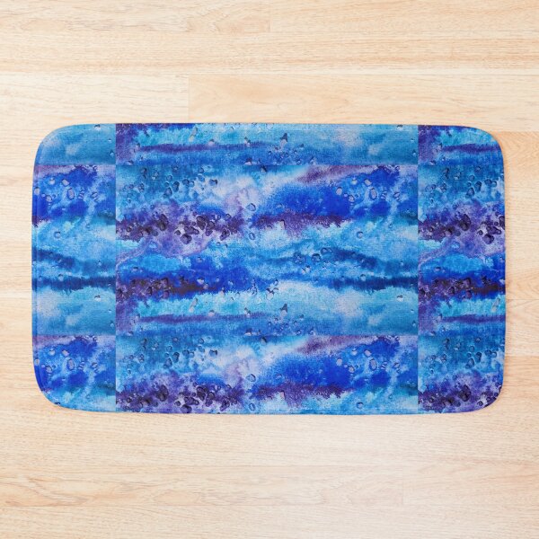 Item preview, Salty Blue Watercolor Beach Art II designed and sold by Irina Sztukowski.