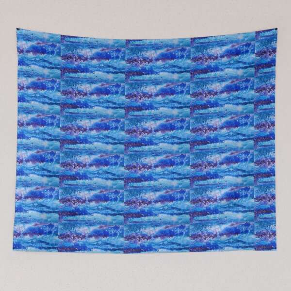Item preview, Salty Blue Watercolor Beach Art II designed and sold by Irina Sztukowski.