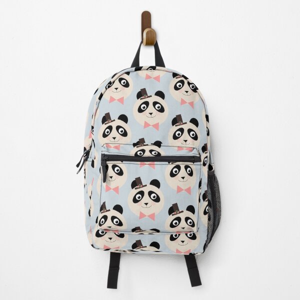 Item preview, Smiling Panda Face – Adorable Minimalist Panda Art designed and sold by CreationbyNiki.