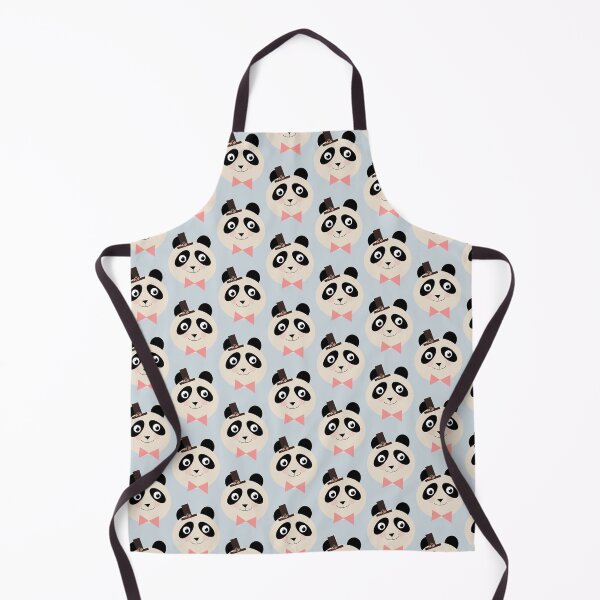 Item preview, Smiling Panda Face – Adorable Minimalist Panda Art designed and sold by CreationbyNiki.