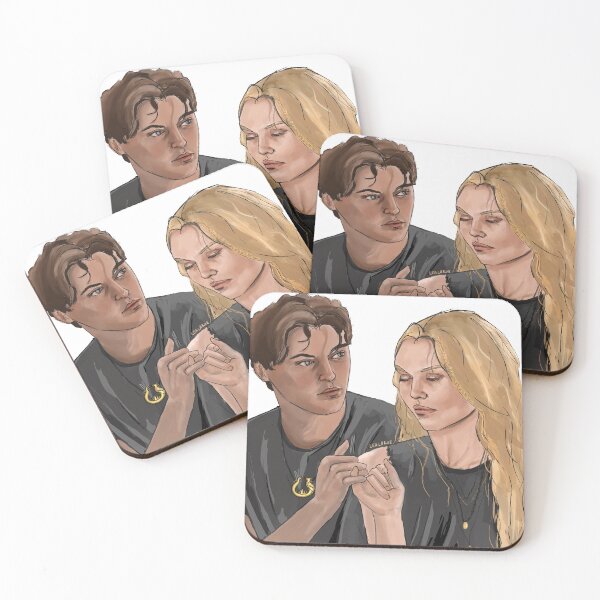 Item preview, Haymitch Abernathy and Maysilee Donner designed and sold by Lea Larue.