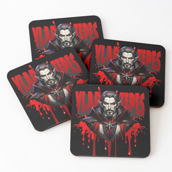 Item preview, VLAD TEPES - DRACULA - VAMPIRE - TRANSYLVANIA - TERROR - BLOOD designed and sold by CuPensky.