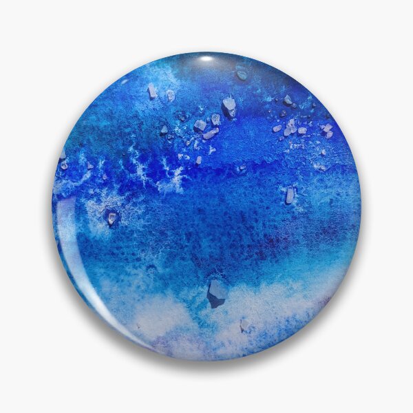 Item preview, Salty Blue Watercolor Beach Art III designed and sold by Irina Sztukowski.