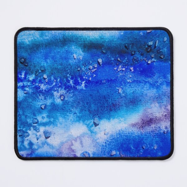 Item preview, Salty Blue Watercolor Beach Art III designed and sold by Irina Sztukowski.
