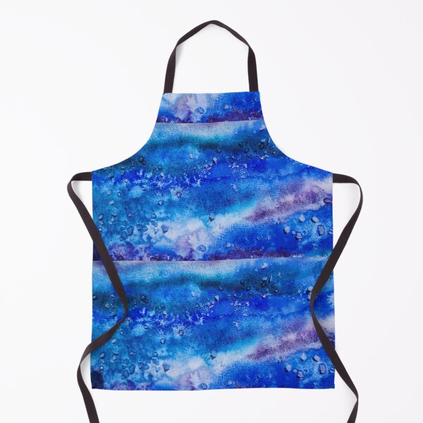 Item preview, Salty Blue Watercolor Beach Art III designed and sold by Irina Sztukowski.