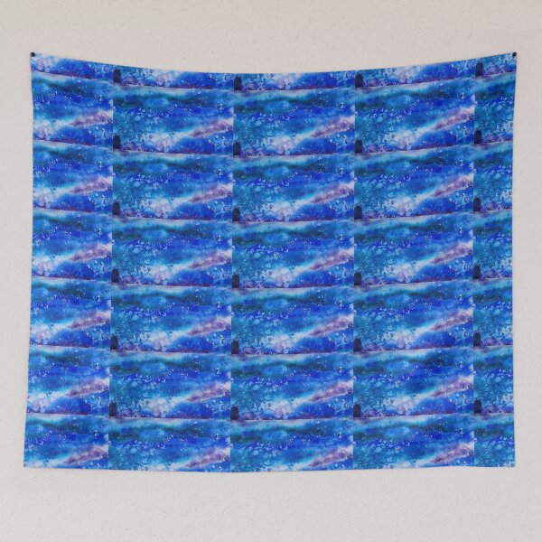 Item preview, Salty Blue Watercolor Beach Art III designed and sold by Irina Sztukowski.