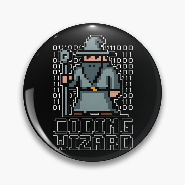 Item preview, Coding Wizard designed and sold by casualVisions.