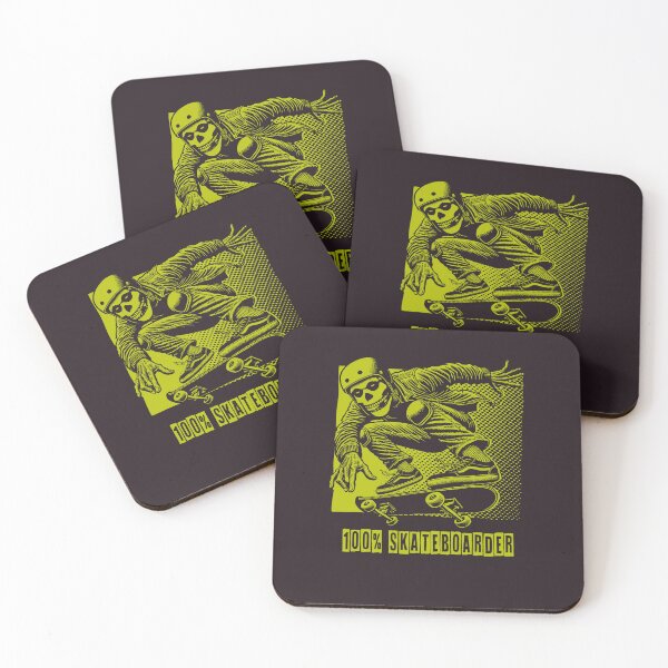Item preview, 100% Skateboarder designed and sold by Playa Angel.