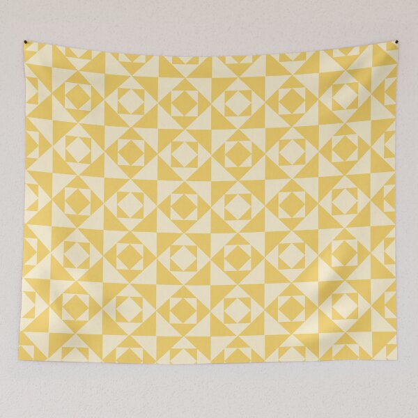 Item preview, Geometric pattern inspired by Japanese Hishi and Ichimatsu motifs designed and sold by ideakokodesign.