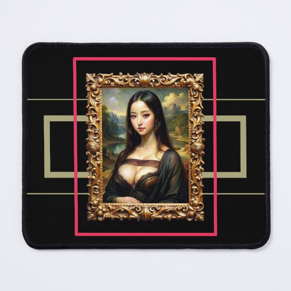 Item preview, GIOCONDA MONALISA KOREA - ARTWORK - MUSEUM designed and sold by CuPensky.
