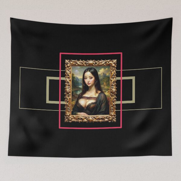 Item preview, GIOCONDA MONALISA KOREA - ARTWORK - MUSEUM designed and sold by CuPensky.