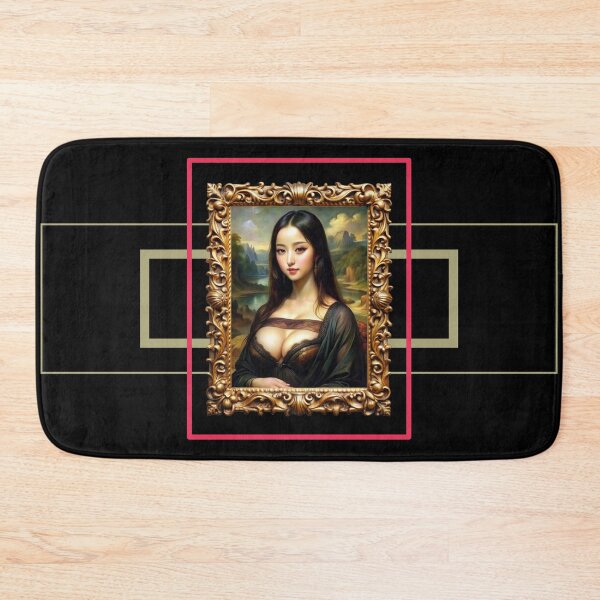 Item preview, GIOCONDA MONALISA KOREA - ARTWORK - MUSEUM designed and sold by CuPensky.