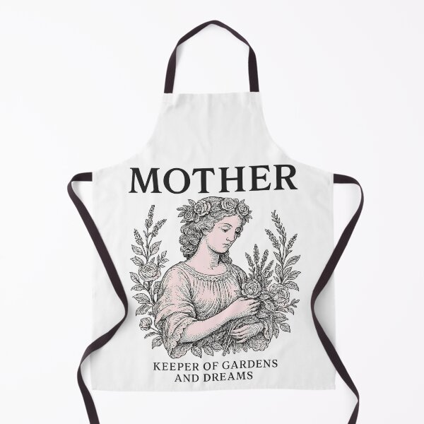 Item preview, Mother – Keeper of Gardens and Dreams Vintage Botanical Art designed and sold by AnnDesignStudio.