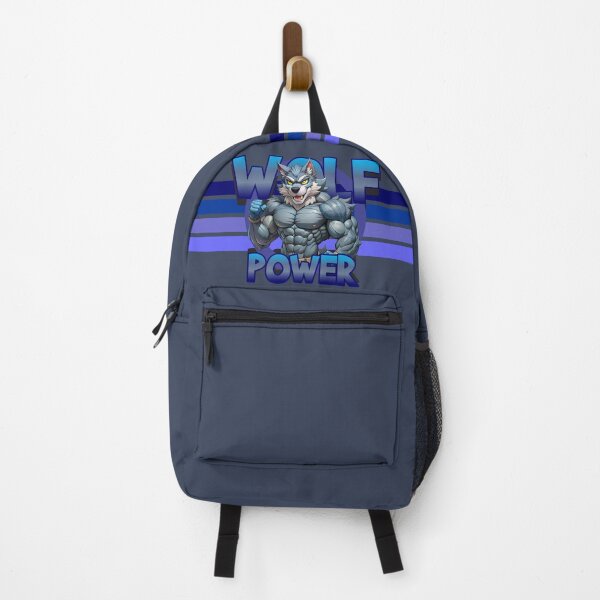 Item preview, WOLF POWER - BIG WILD FIERCE WEREWOLF GYM designed and sold by CuPensky.