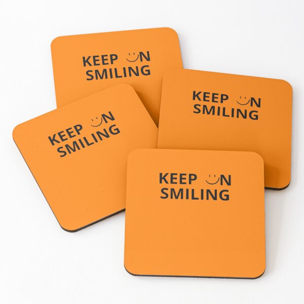 Item preview, Keep on smiling designed and sold by A-Szczesniak.