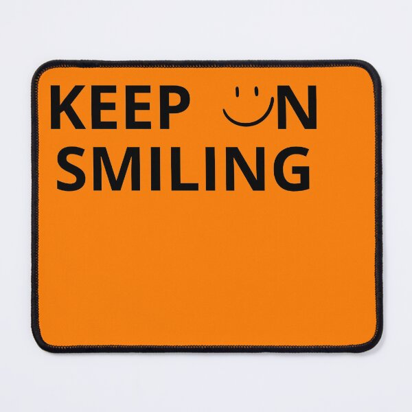 Item preview, Keep on smiling designed and sold by A-Szczesniak.