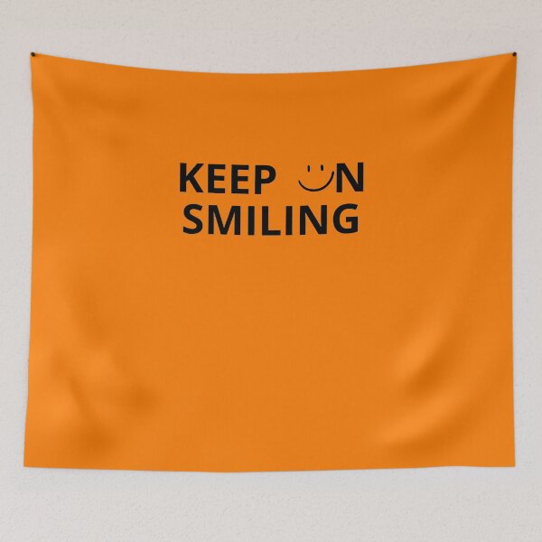 Item preview, Keep on smiling designed and sold by A-Szczesniak.
