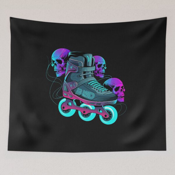 Item preview, Skate and Skulls 3WD designed and sold by Sza1a.