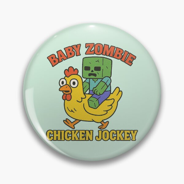 Item preview, Pixel Zombie Chicken Jockey designed and sold by zzz888.
