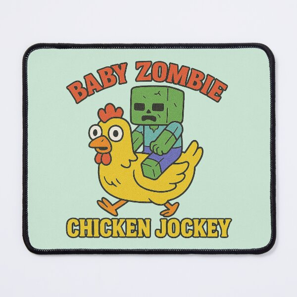 Item preview, Pixel Zombie Chicken Jockey designed and sold by zzz888.