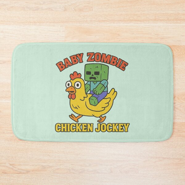 Item preview, Pixel Zombie Chicken Jockey designed and sold by zzz888.