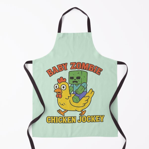 Item preview, Pixel Zombie Chicken Jockey designed and sold by zzz888.