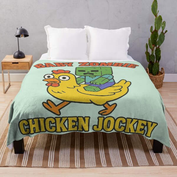Item preview, Pixel Zombie Chicken Jockey designed and sold by zzz888.
