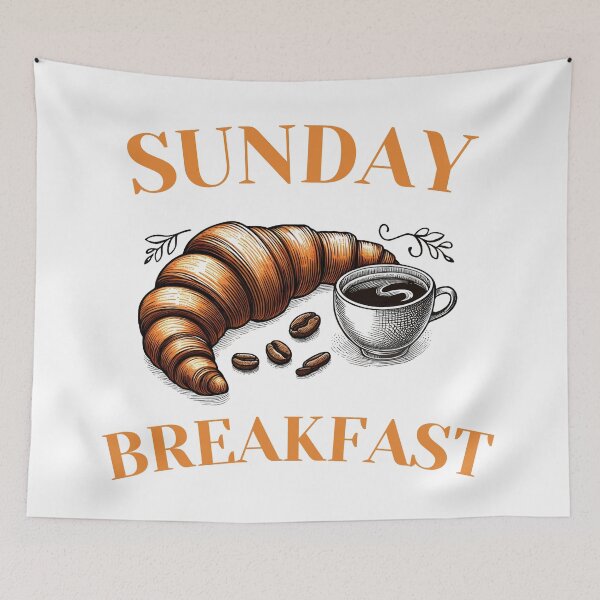 Item preview, Sunday breakfast designed and sold by Sunci.