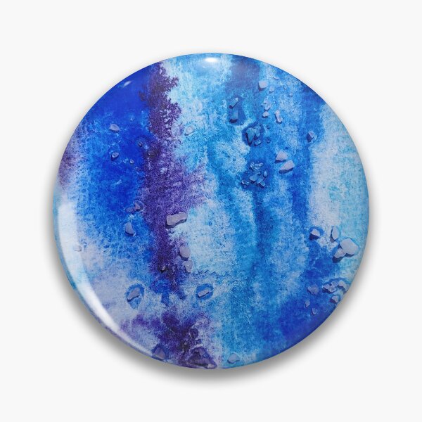 Item preview, Salty Blue Watercolor Beach Art  designed and sold by Irina Sztukowski.