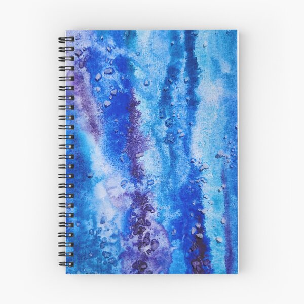 Item preview, Salty Blue Watercolor Beach Art  designed and sold by Irina Sztukowski.