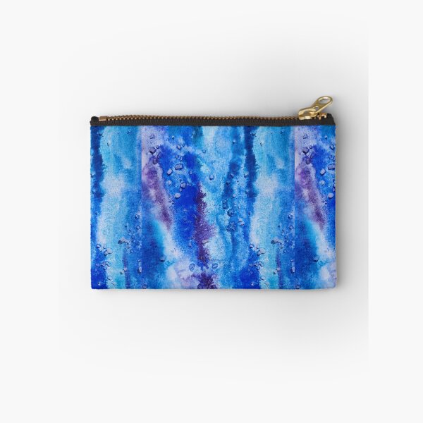 Item preview, Salty Blue Watercolor Beach Art  designed and sold by Irina Sztukowski.