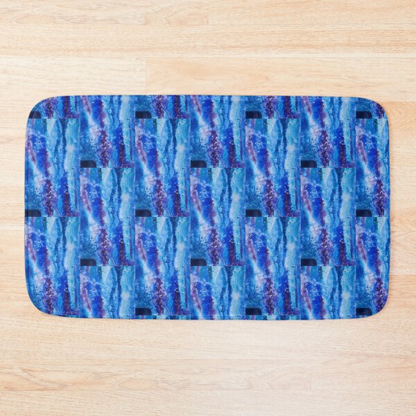 Item preview, Salty Blue Watercolor Beach Art  designed and sold by Irina Sztukowski.