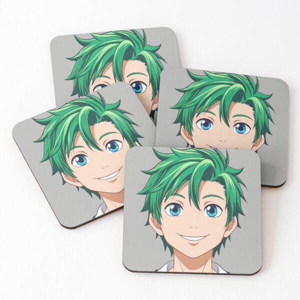 Item preview, Chico de pelo verde designed and sold by Radiant Art Realm .