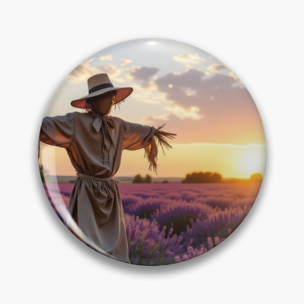 Item preview, Scarecrow at Sunset designed and sold by HabitableMoons.