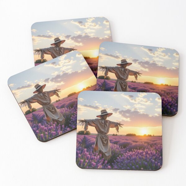 Item preview, Scarecrow at Sunset designed and sold by HabitableMoons.