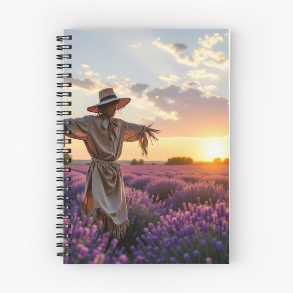 Item preview, Scarecrow at Sunset designed and sold by HabitableMoons.