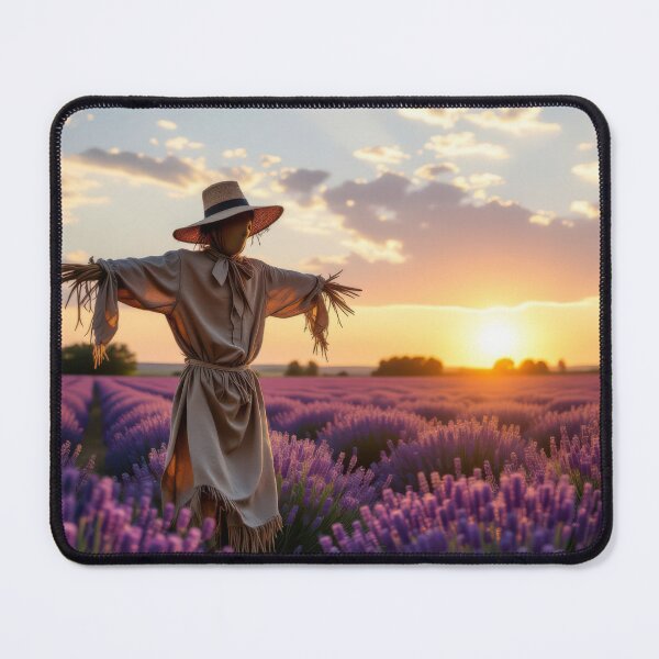 Item preview, Scarecrow at Sunset designed and sold by HabitableMoons.