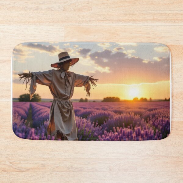 Item preview, Scarecrow at Sunset designed and sold by HabitableMoons.