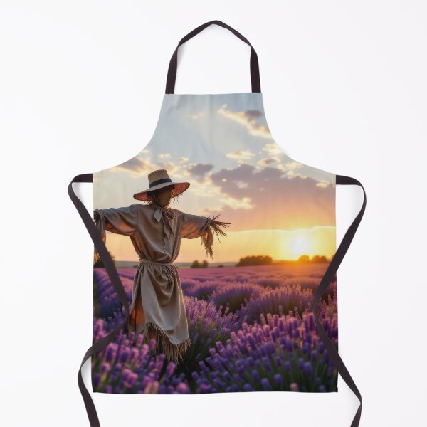 Item preview, Scarecrow at Sunset designed and sold by HabitableMoons.