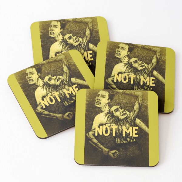 Item preview, Not Me - Yellow Version designed and sold by Anomaly Effect.