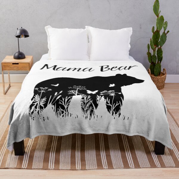 Item preview, Mama Bear Black designed and sold by BeesNeesTees.