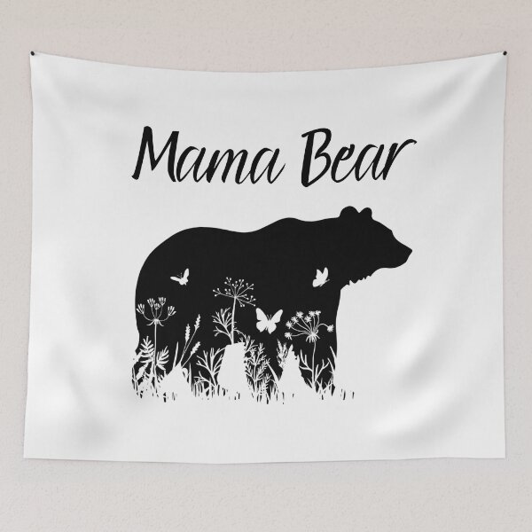 Item preview, Mama Bear Black designed and sold by BeesNeesTees.
