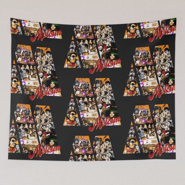 Item preview, Tamla Soul Motown Collective 2 Sixties Seventies vintage record label collage pop art  designed and sold by Kludoman.