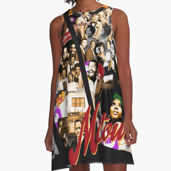 Item preview, Tamla Soul Motown Collective 2 Sixties Seventies vintage record label collage pop art  designed and sold by Kludoman.