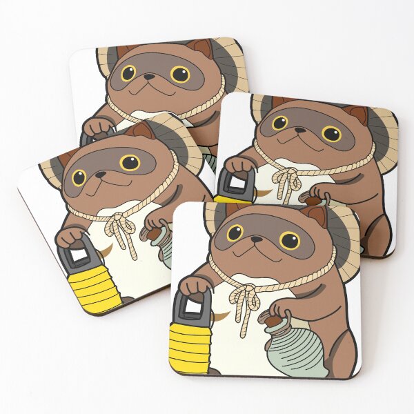 Item preview, Cute Tanuki designed and sold by Jessebladezwork.