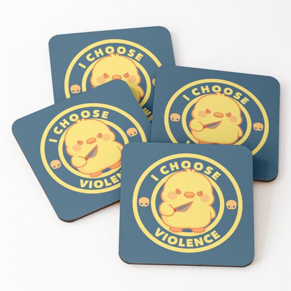 Item preview, I Choose Violence Funny Duck designed and sold by FarieArt.